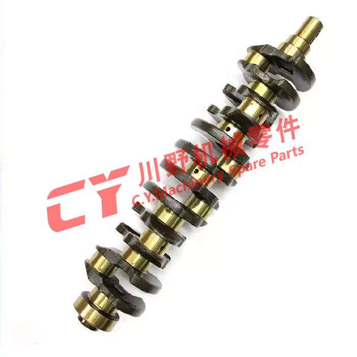 134117820171 Excavator Crankshaft 1DZ For Toyota