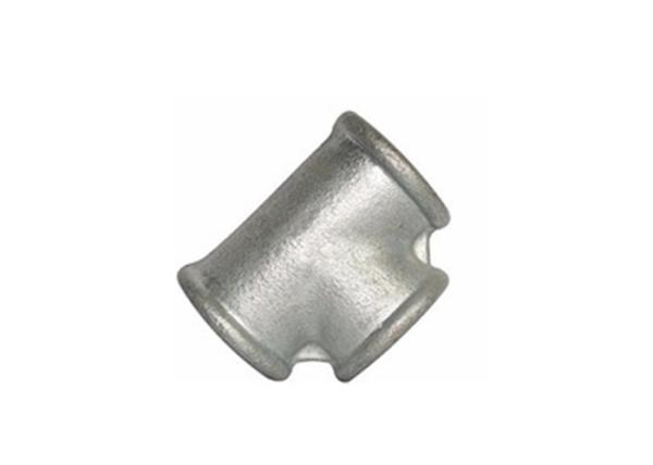 Carbon Steel Reusable Hydraulic Tube Fittings Reducing Pipe Tee No Leakage