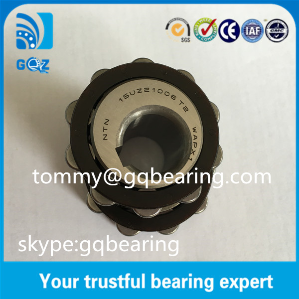 Nylon Cage Roller Bearing / Eccentric Cylindrical Precision Roller Bearing For Reducer NTN 15UZ21006 T2