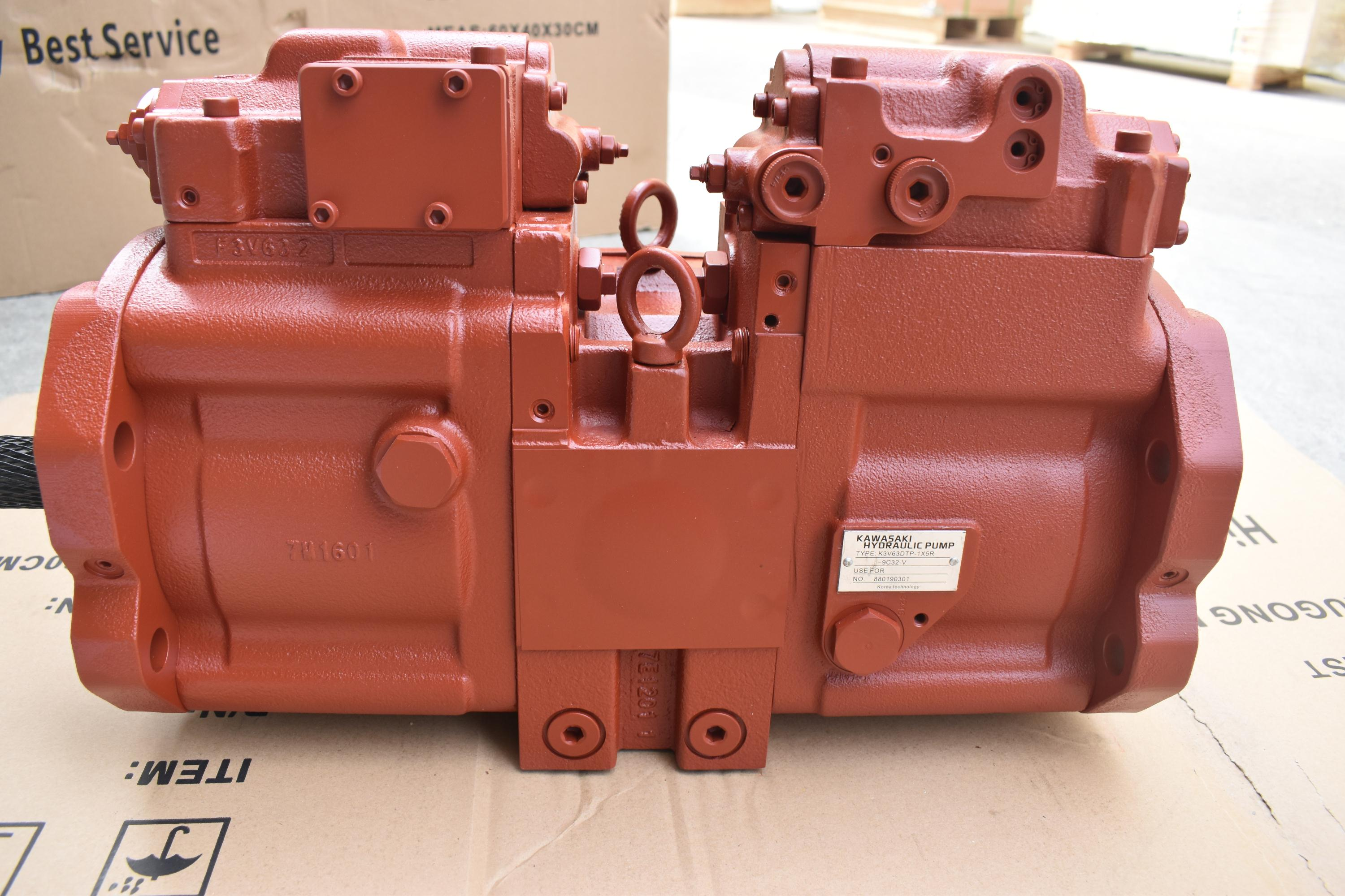 K3V63DTP-9N Hydraulic Main Piston Pump Assembly for Excavator Replacement Spare Parts