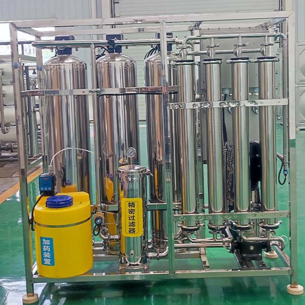 Система очистки воды с большим потоком для всего помещения ПВДФ очищаемая UF мембрана 304 Нержавеющая сталь Система фильтрации воды