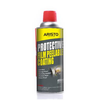 Anti pulverizador impermeável dos revestimentos protetores da oxidação CTI Peelable