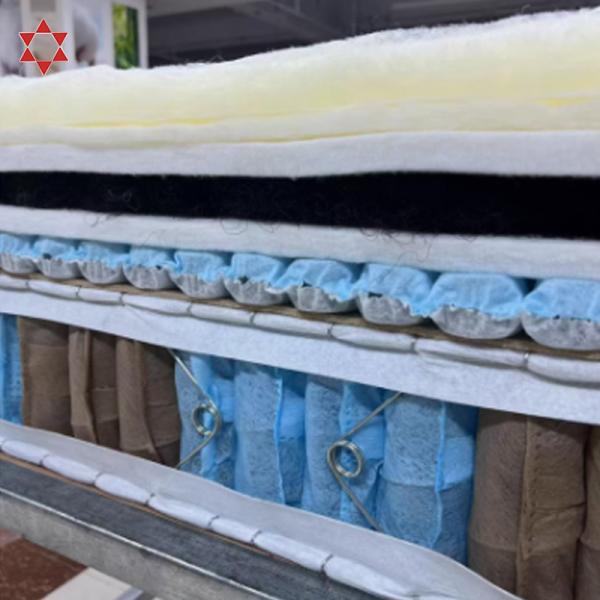 Factory Customization High Quality Roll Packed Mattress Spring Pocket Coil for Mattress