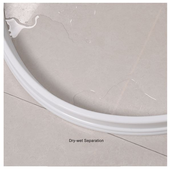 3M лента Силиконовая водоотдерживающая полоска Водяной пробки Душевой барьер