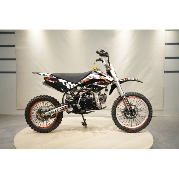 Motorcross 110CC Дисковые/барабанные тормоза и система цепного привода для приключенческого мотоцикла