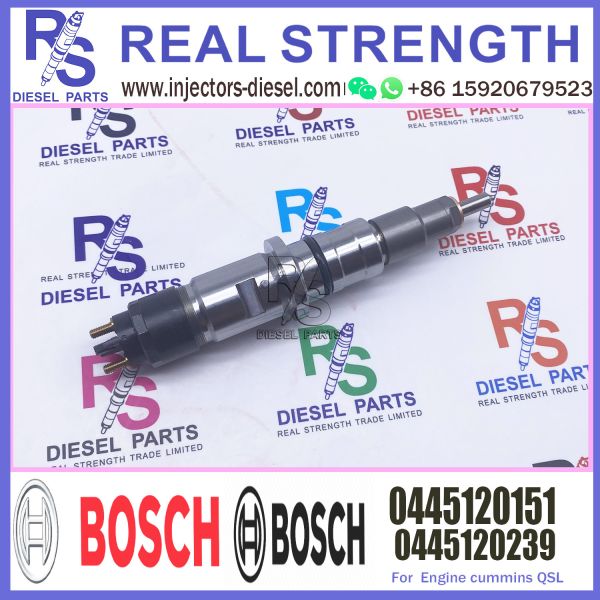 Горячий продавая новый инжектор 0445120151 инжектор топлива 0445120239 коллекторов системы впрыска топлива дизельный для Cummins