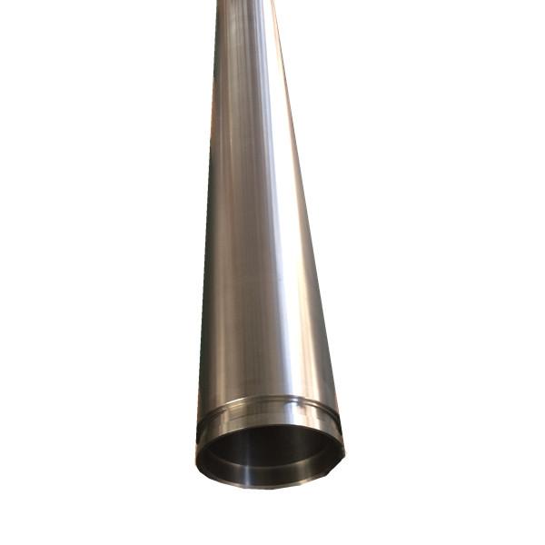 OD tubulações do titânio de 70mm x de 7mm para o alvo tubular do revestimento de vácuo