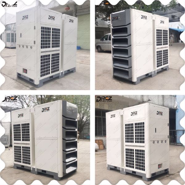 25HP Floor Mount Integral AC Units Tent Air Conditioning For Temporary Structure Cooling