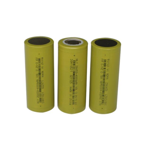 Custom 26650 Large Capacity Lithium Battery High Density Lithium Battery UN38.3