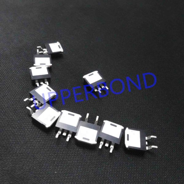 Транзистор D2PAK кремния Hauni максимальный супер тонкий предварительный отростчатый