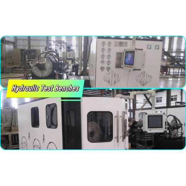 Hydraulic Test Benches Factory HIGHLAND Ротационная буровая установка Гидравлические испытательные скамейки для обеспечения качества 1 год гарантии