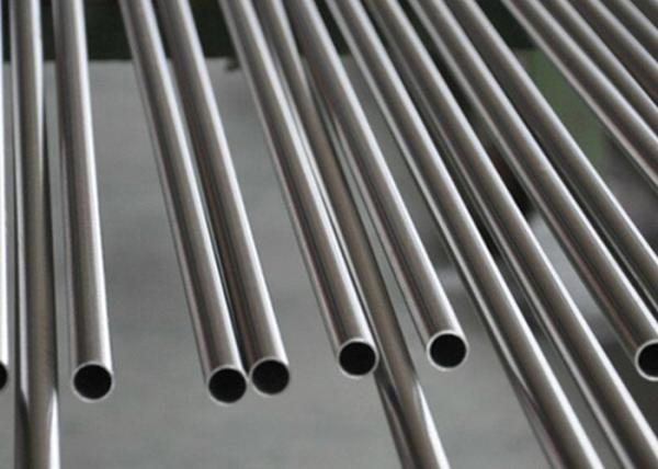 Precision Thin Wall TP304 316L Stainless Steel Tube , Cold Rolled Seamless Steel Pipe