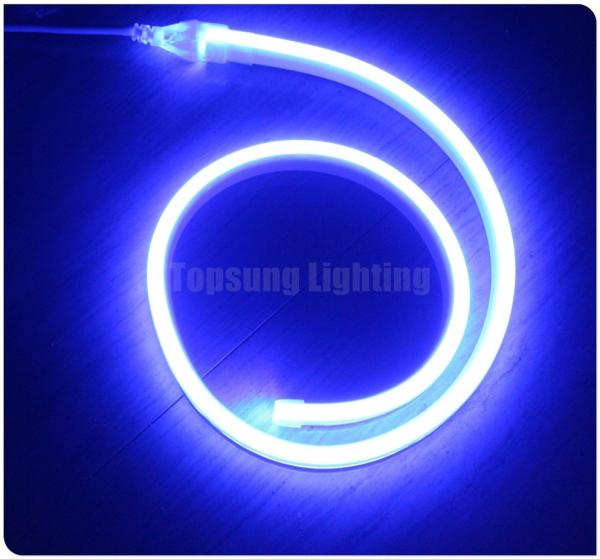 11x19 mm de vista lateral lâmpada led de emissão plana luz neon flexível luz luzes de faixa de decoração
