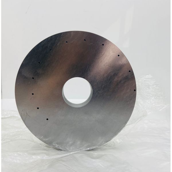 Magnetic Particle Test MT Ketos Ring B Test Block