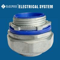 Tipo recto conector hermético 1-1/4 del cinc” con la garganta aislada