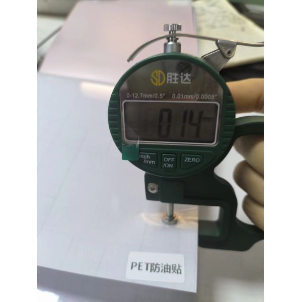 60cm*10m PET Transparent Self Adhesive Back Wall Protective Film for Oil Proof Waterproof Glass Anti Explosion Sticker