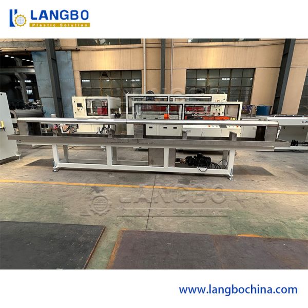 16–160mm PPR Pipe Production Line with Vacuum Calibration Water Cooling and Continuous Extrusion System