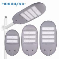 Éclairage de rue LED à haute luminosité et à haut rendement lumineux IP65 Couleur aluminium
