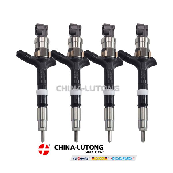 Fuel Injector Common Rail 23670-30380 for To-yota Diesel Engine parts. Hot Selling Common Rail Diesel Fuel Injector 23670-30380 for Den-so Common Rail Injector Toyota 1Kd-Ftv
