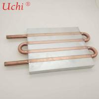 Salut plats froids liquides de contact, plat froid liquide de tube de 2 passages