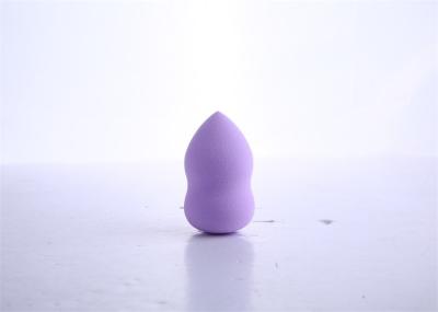 Soft Egg Shaped Makeup Sponge , Microfiber Makeup Sponge 3D Waterdrop Shape