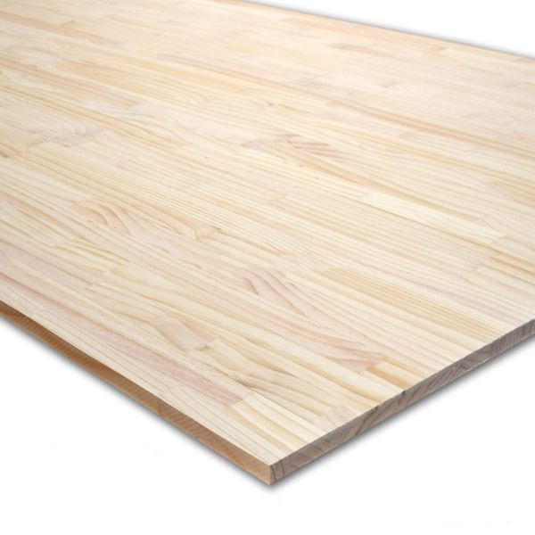 Indoor Structural  Solid Wood Panels Radiata Pine Finger Joint Primed Board
