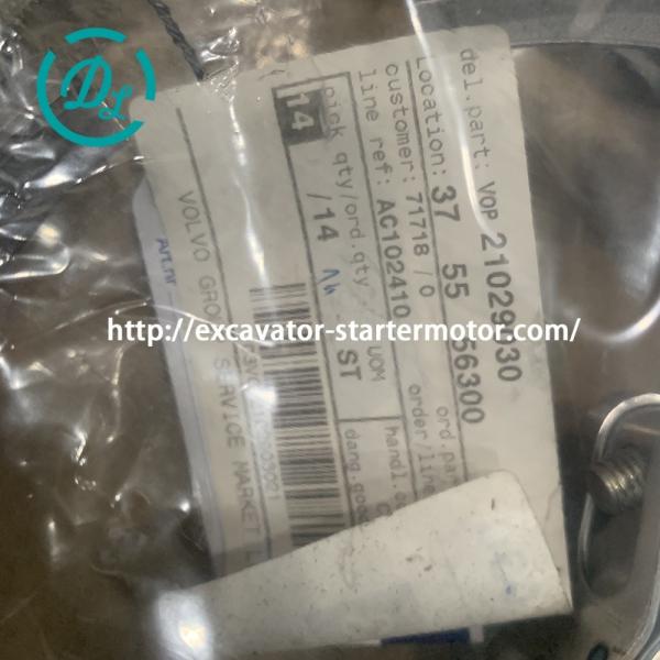 Collier d'échappement Volvo Penta 21029030 pour pièces de moteur d'excavatrice