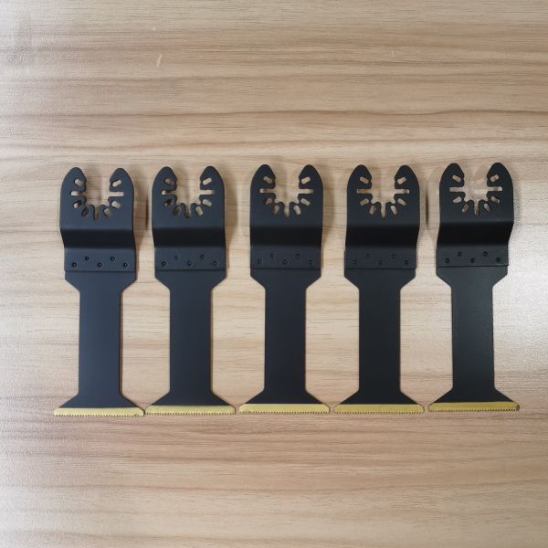 Titanium Bimetal Oscillating Saw Blade Size:44mmx122,Power Tools