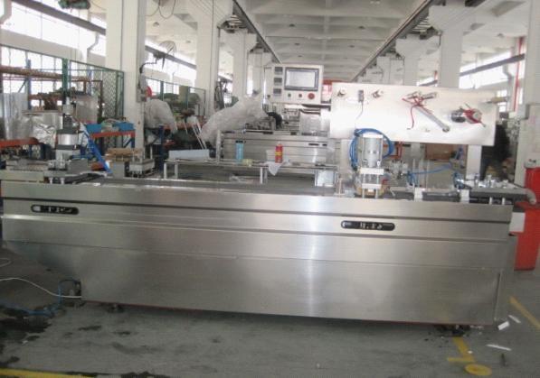 Blister Pack Sealing Machine For Capsule Tablet Pill Chewing Gum Granule