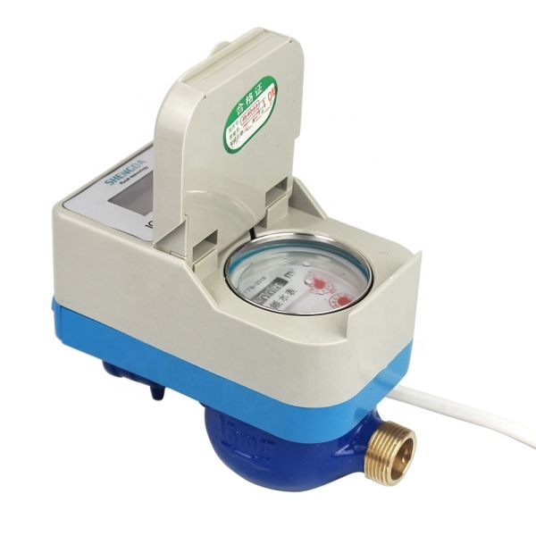 Electronic Counter Smart Card Water Meter Price
