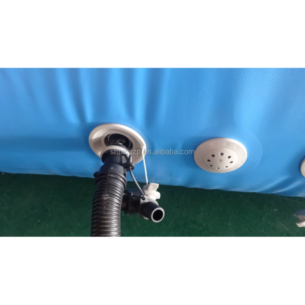 Inflatable floating water slide for boat inflatable yacht slide water slide boat