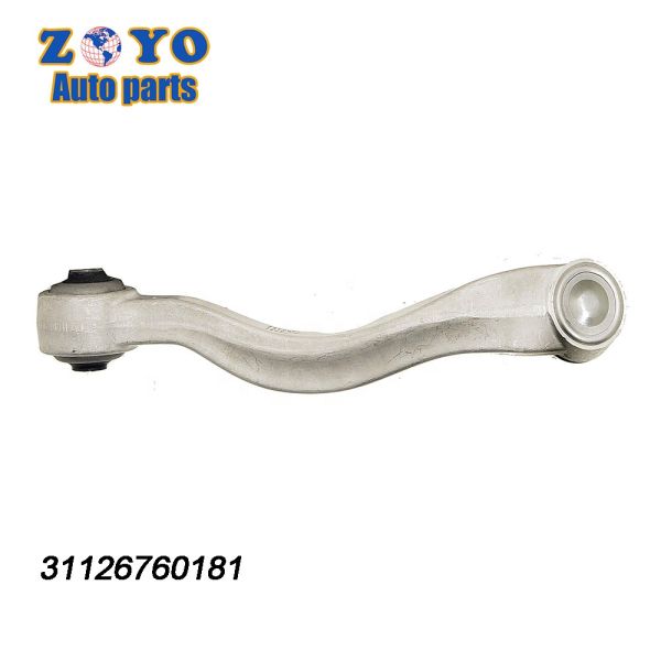 BMW 5 E60 bras de commande avant inférieur RK620123 Pièces de suspension en aluminium gauche Normes OEM