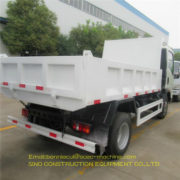 Left Hand Drive Truck 5 Ton Euro 3 Light Commercial Trucks Signal Cabin Color