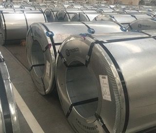 DX51D+Z High Zinc Layer Environmentally Friendly Galvanized Sheet Coil 0.4-3mm Hot-dip Galvanized