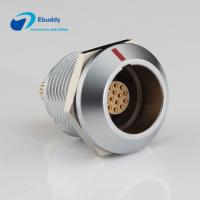 Conectores hembra compatibles circulares impermeables femeninos del conector 1K 314 Lemo del zócalo 14pin del HUEVO
