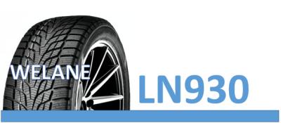 Black Rubber Winter Snow Tyres , 170 - 233mm All Winter Tires For Sports Cars