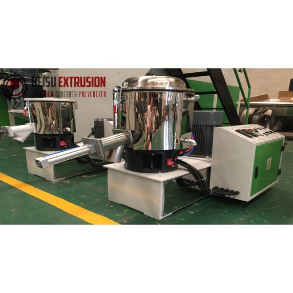 Оборудование мини 80kg/H SS304 PE PVC лаборатории PP смешивая