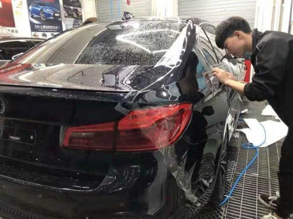 TPU Material 1.52*15m Size Auto Repair Transparent Car Paint Protection Film