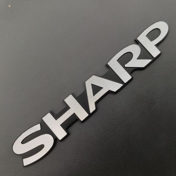 Customized Personalized Electroformed Nickel Metal Logo Eco-friendly and Customization