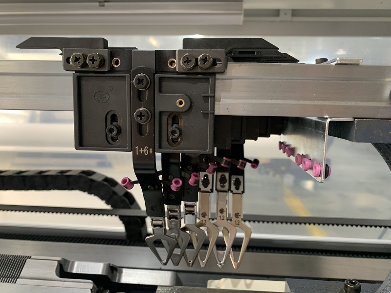 Computerized Flat Knitting Machine for Sweater/Hat Opek Jersey Jacquard Popular Style