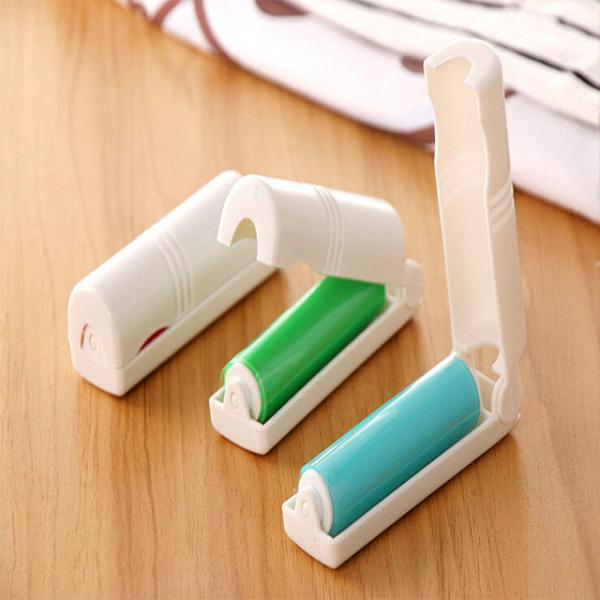 Sticky Plastic Washable Mini Lint Roller For Cleaning Clothes Cleaning Carpet Cleaning Pet Hair