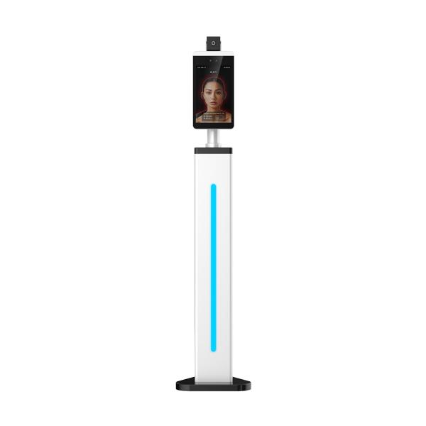 LIEN design mounted no contact handsfree infrared temperature thermal scanner camera distance face recognition gun