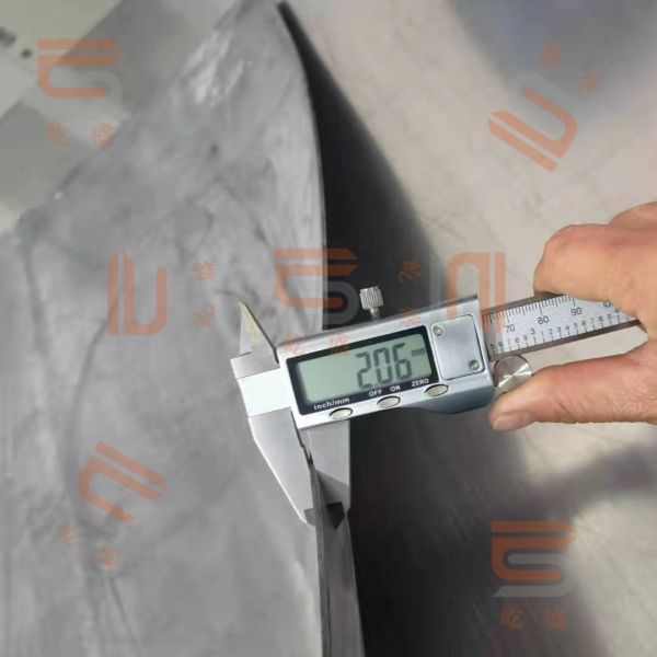 Высококачественная толщина 2mm до покрывать 6mm Fluoroelastomer резиновый в запасе FKM