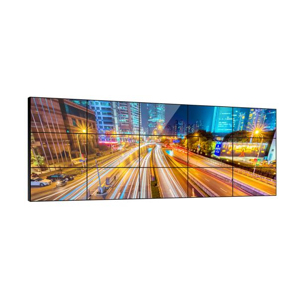 4K LCD Video Wall Splicing Screen 49 55  DP Daisy Chain Commercial Monitor Matrix Display Controller Panel Factory