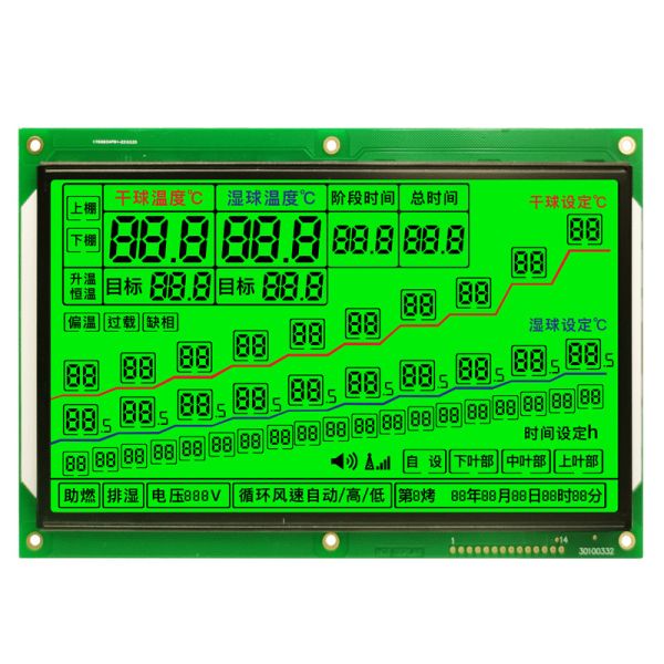 Electronic Tobacco LCD Display Module , HTM68228 Custom TFT Display