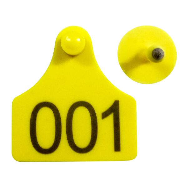 cow ear tags,65*60mm