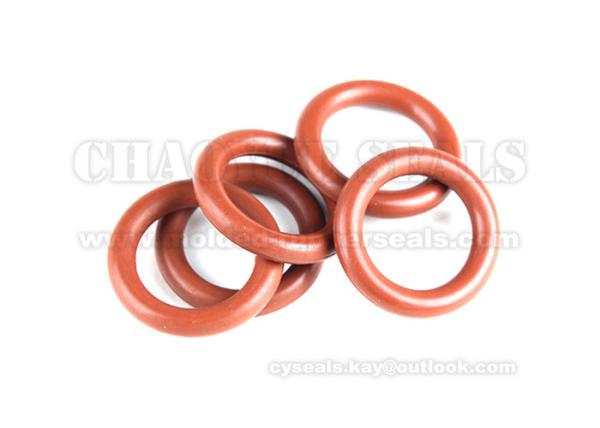 FPM FKM Heat Resistant O Rings Sealing Acid Resistance Anti Corrosion Brown