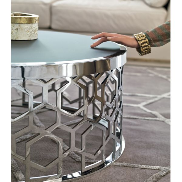 титана журнального стола 0.65m стиля 60cm железный каркас итальянского