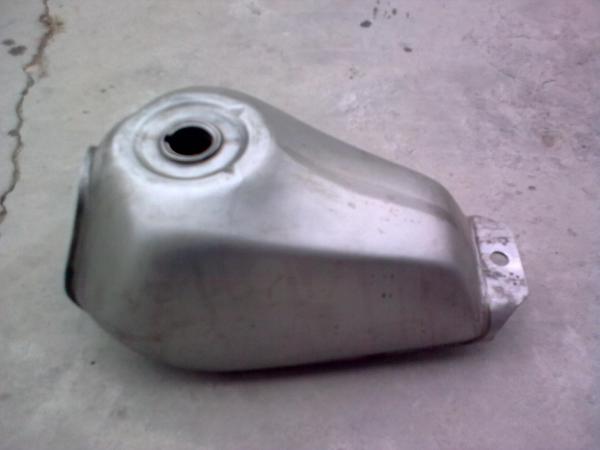 HONDA XL125 XL185s MOTOCROSS MOTORCYCLE MOTORBIKE XL  Fuel tank weldment