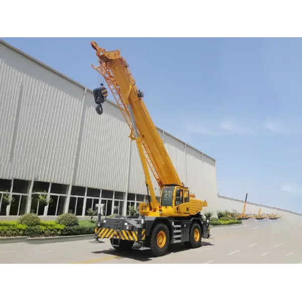 XCMG Crane Truck Xcr25L5 Used Mobile Crane Truck 25 Ton